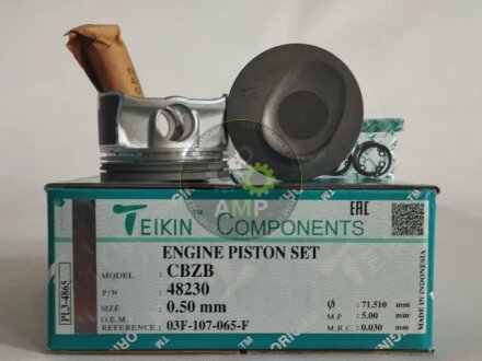 Поршень с пальцем TEIKIN 48230-050