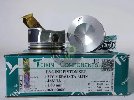 Поршни двигателя, комплект TEIKIN 48611A100