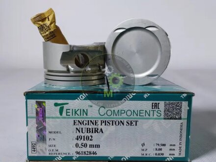 Поршни двигателя, комплект TEIKIN 49102.050