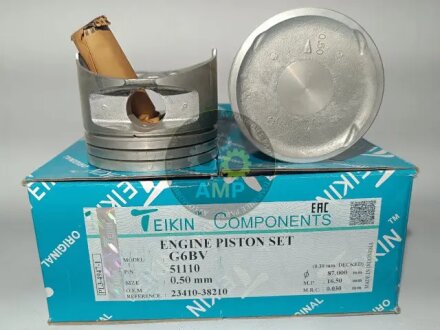 Поршни двигателя, комплект TEIKIN 51110.050