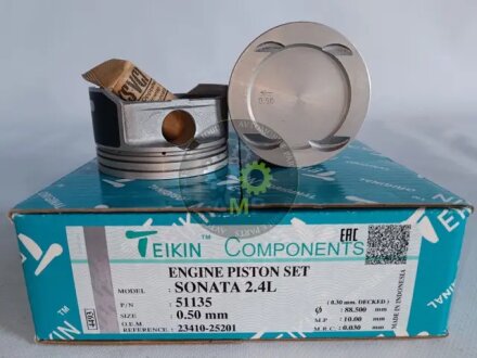 Поршни двигателя, комплект TEIKIN 51135050