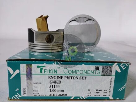 Поршни двигателя, комплект TEIKIN 51144100
