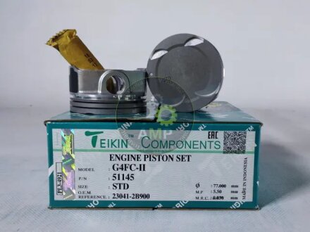 Поршни двигателя, комплект TEIKIN 51145STD