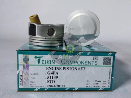 Поршни двигателя, комплект TEIKIN 51149STD