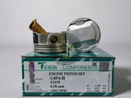 Поршни двигателя, комплект TEIKIN 51159050