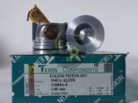 Поршни двигателя, комплект TEIKIN 51604A4100