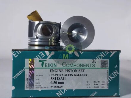 Поршни двигателя, комплект TEIKIN 58118AG050