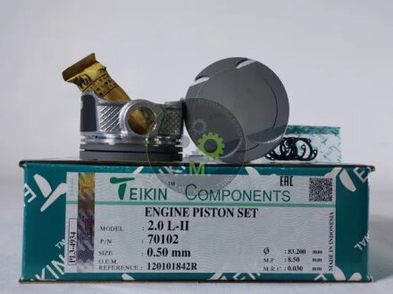 Поршни двигателя, комплект TEIKIN 70102050