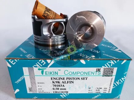 Поршни двигателя, комплект TEIKIN 70103A050