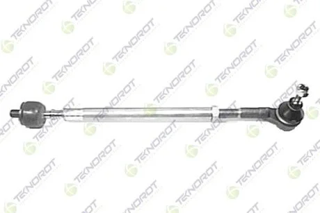 Тяга рулевая с наконечником правая, комплект TEKNOROT R-701703