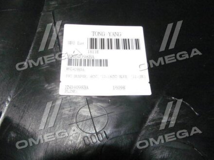 Бампер передн. HYUN ACCENT 11- TEMPEST 0270741900