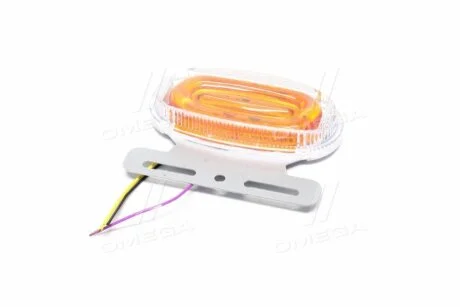 Ліхтар габаритний жовтий 9D LED 24V TEMPEST TP972797