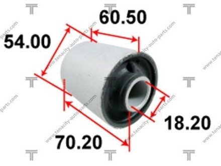 Сайлентблок переднього важеля TENACITY AAMMA1016