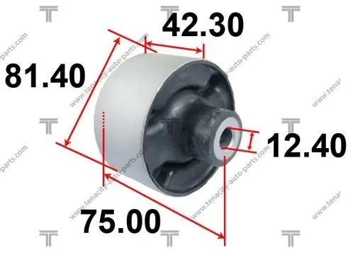 Колодки тормозные передние premium ceramic TENACITY AAMMI1059 (фото 1)