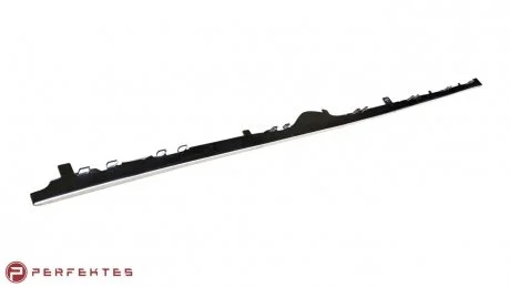 Молдинг накладки порога (хром пластик) LH Tesla Model S 102504100E TESLA 1025041-00-G