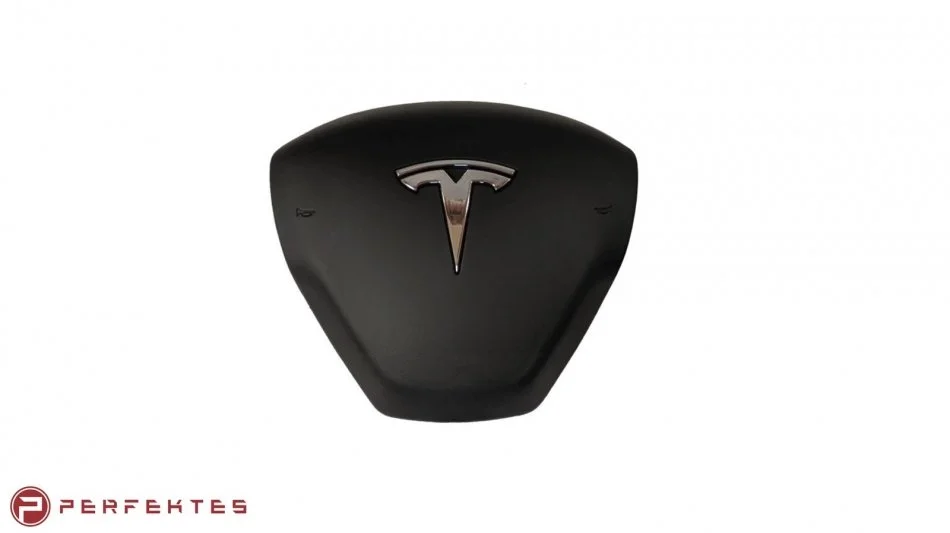 Подушка безпеки в кермо Tesla Model 3, Model Y TESLA 1508347-00-C (фото 1)