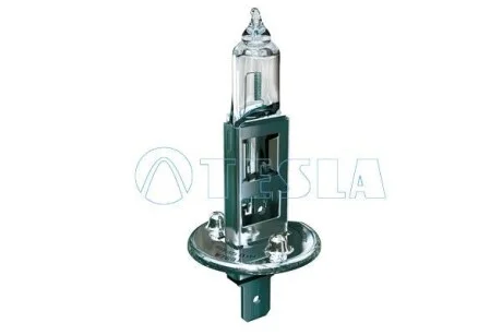 Лампа галогенная 12В H1 55Вт TESLA B10101