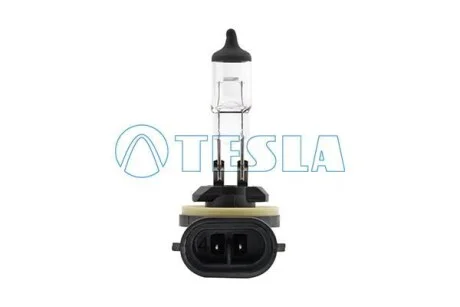 Лампа галогенная 12В H27W/2 27Вт TESLA B12721