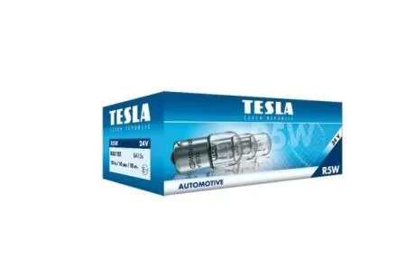 Лампа накаливания R5W 24V 5W TESLA B55102