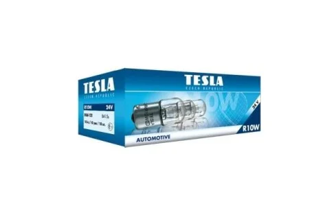 Лампа накаливания R10W 24V 10W TESLA B56102