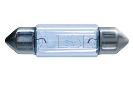 Лампа накаливания C10W 12V 10W TESLA B86201