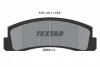 Тормозные колодки дисковые, комплект TEXTAR 2066001 (фото 1)