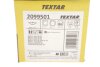 Гальмівні колодки, дискові. TEXTAR 2099501 (фото 4)