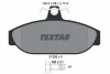 Тормозные колодки дисковые, комплект TEXTAR 2126601 (фото 1)