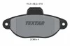Тормозные колодки дисковые, комплект TEXTAR 2136502 (фото 1)