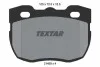 Тормозные колодки дисковые, комплект TEXTAR 2145901 (фото 1)