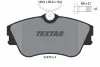 Тормозные колодки дисковые, комплект TEXTAR 2147902 (фото 1)