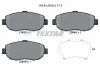 Тормозные колодки дисковые, комплект TEXTAR 2149001 (фото 1)