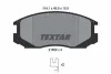 Тормозные колодки дисковые, комплект TEXTAR 2165001 (фото 1)