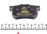Колодки гальмівні (задні) Honda Accord IV/Civic VI/VII/VIII (Akebono) Q+ TEXTAR 2171901 (фото 3)