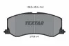 Тормозные колодки дисковые, комплект TEXTAR 2173001 (фото 1)