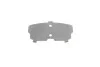 Колодки гальмівні (передні) Hyundai Elantra/ i30 08- /Kia Cerato II 09-/Soul II/III 17- (Mando) Q+ TEXTAR 2205201 (фото 14)