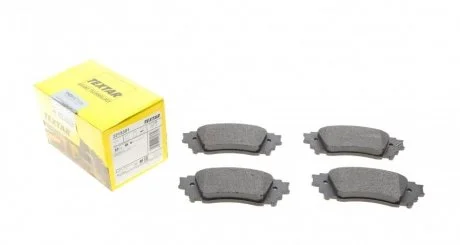 Колодки гальмівні (задні) Lexus NX 2.0/2.5 16V 14-/Toyota Alphard 3.5 15- (Akebono) TEXTAR 2215301