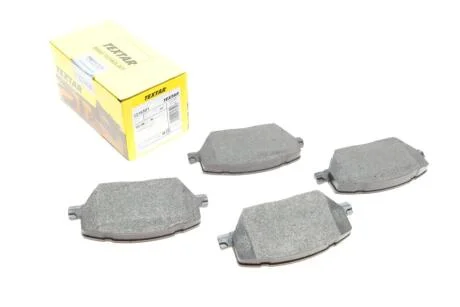 Колодки гальмівні (передні) Fiat 500X 1.4-1.6/1.6-2.0D 14-/ Jeep Renegade1.4-1.6/2.0CRD 14- Q+ TEXTAR 2216501