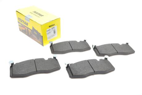 Колодки гальмівні (передні) BMW X5M (F15/F85)/X6M (F16/F86) 14-18 (Brembo) Q+ TEXTAR 2219401