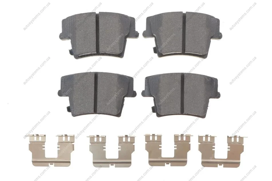 Колодки гальмівні (задні) Chrysler 300C 04-/Dodge Challenger 08-/Charger 11-/Lancia Thema 11-14 TEXTAR 2220901 (фото 1)