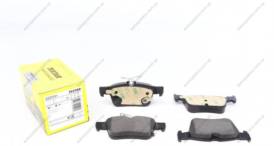 Колодки гальмівні (задні) Ford Mondeo/Galaxy/Kuga 12-/Ford USA Fusion/Escape 05- (Teves) TEXTAR 2223101 (фото 1)