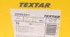 Колодки гальмівні дискові передн. Audi A4/A5/A6/A7 TEXTAR 2240201 (фото 6)