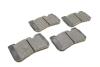 Колодки гальмівні (передні) BMW 5 (G30/F90) 17- /X5 (G05/F95) 19- (Brembo) Q+ TEXTAR 2244101 (фото 4)