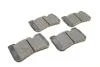 Колодки гальмівні (передні) BMW 5 (G30/F90) 17- /X5 (G05/F95) 19- (Brembo) Q+ TEXTAR 2244101 (фото 4)