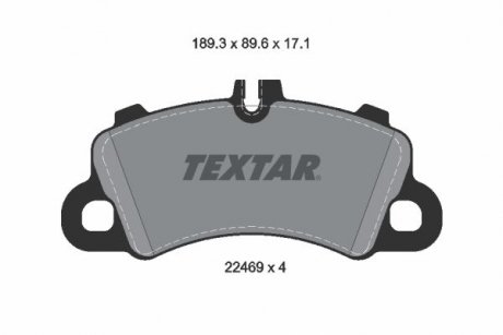 PC Pads TEXTAR 2246903