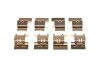 Колодки тормозные дисковые передние. VW Amarok 16- Q+ TEXTAR 2264401 (фото 3)
