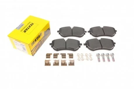 Колодки гальмівні дискові передн. VW Amarok 16- Q+ TEXTAR 2264401