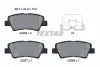 Колодки гальмівні (задні) Hyundai Sonata/Tucson 15-/Kia Rio/Sportage 15- (Akebono) Q+ TEXTAR 2265501 (фото 2)