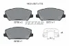 Тормозные колодки дисковые, комплект TEXTAR 2272001 (фото 1)