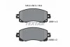 Колодки гальмівні (передні) Subaru Impreza 17- (Tokico) TEXTAR 2280001 (фото 6)